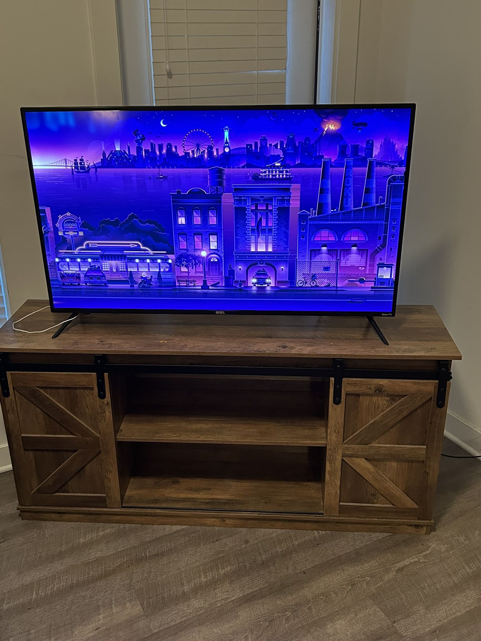 55” Roku Onn
