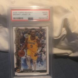 PSA graded slabs