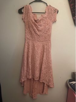 Pink dress