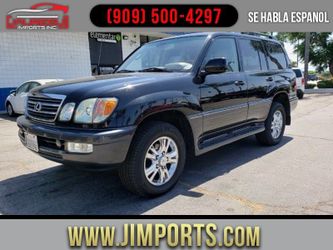 2004 Lexus LX 470