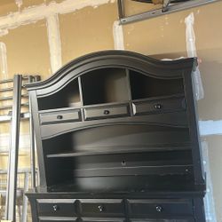 Solid Wood “Vanity”  Display