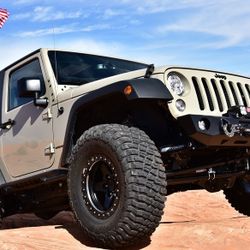 Stock Jeep Jk Fenders Front And Back