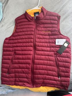 Washington Commanders Insulated Full Zip Puffer Vest - New