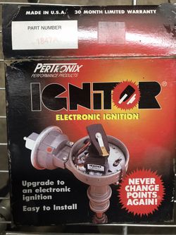 Electronic ignition new