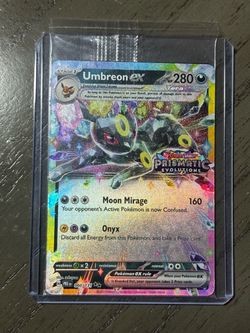 Pokémon TCG Umbreon ex Prismatic Evolutions 060/131 Stamped Sealed Promo