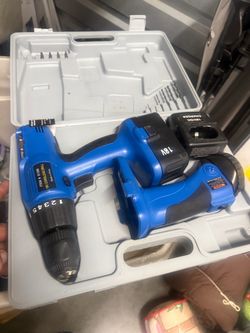 18V rechargeable drill flashlight