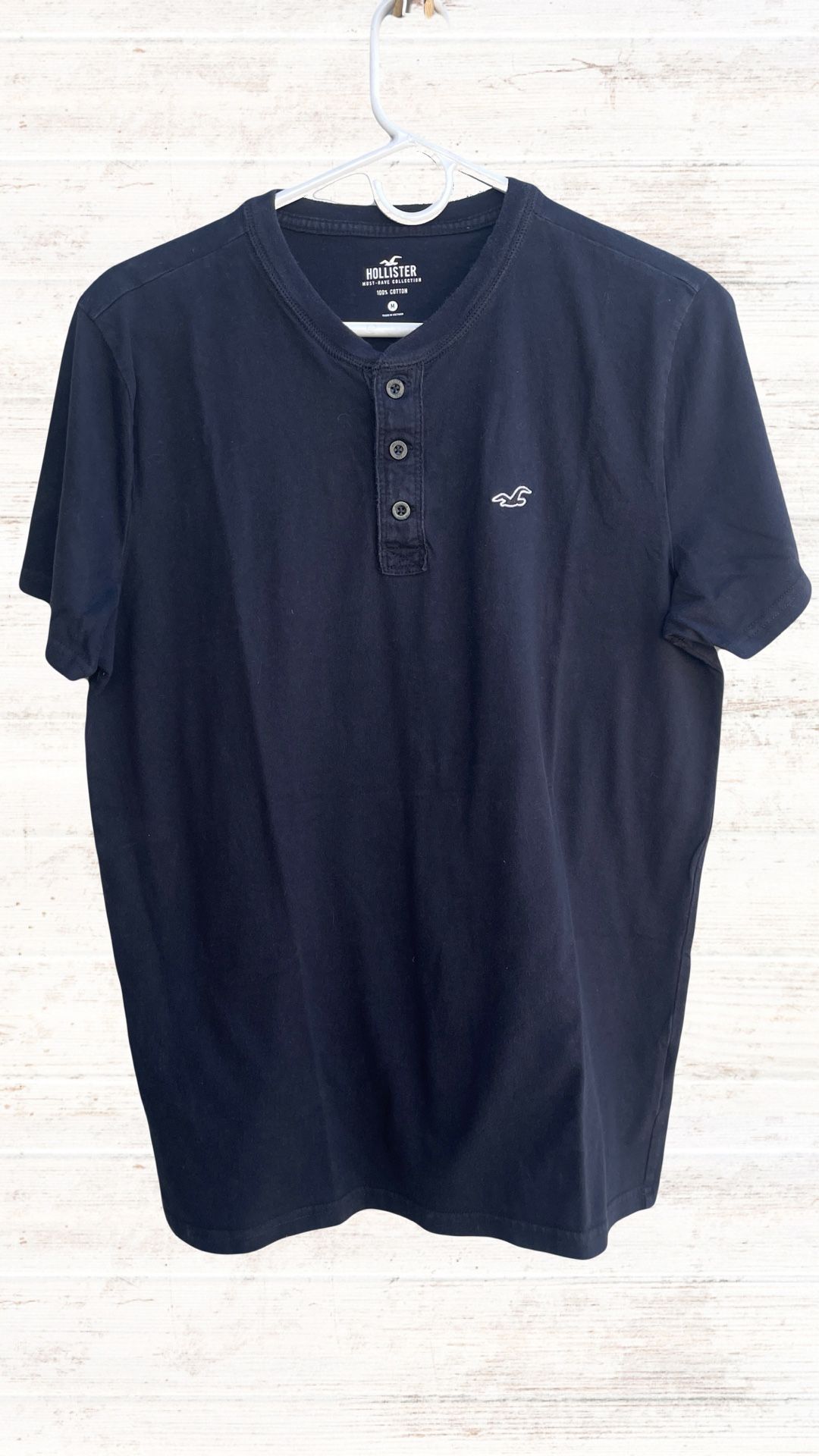 Men’s Medium Holster Navy Blue Shirt