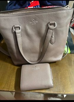 Kate Spade Crossbody Purse and wallet