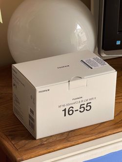 Fujinon XF 16-55mm f/2.8 R LM WR II – NEW