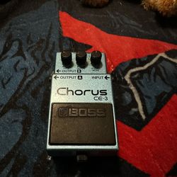 Boss CE-3 Chorus 
