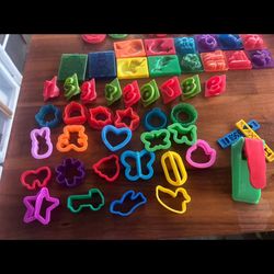 Play doh accessories