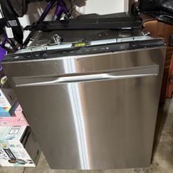 GE Dishwasher Stainless Steel 