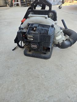 Backpack blower