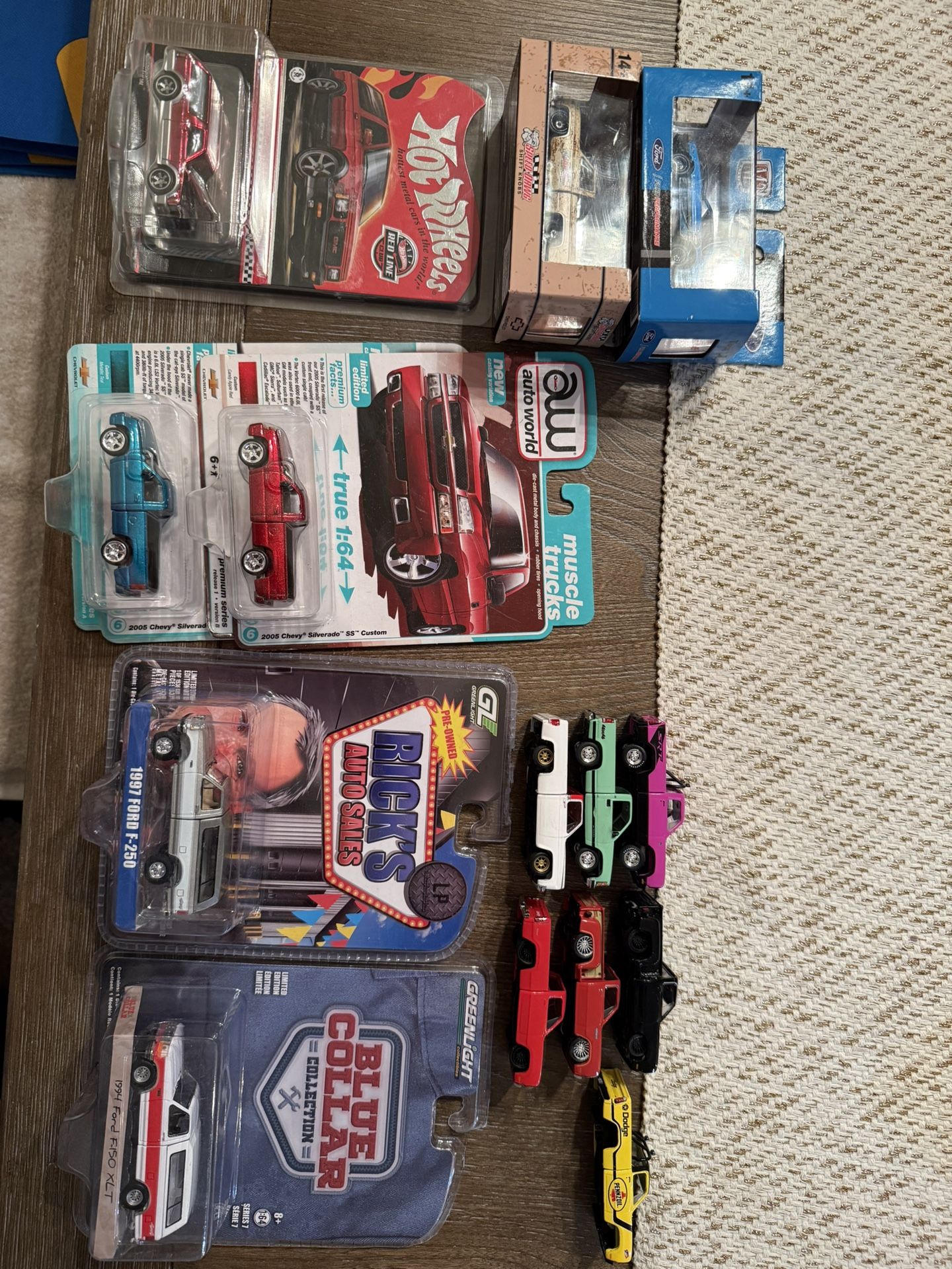Diecast Trucks And More