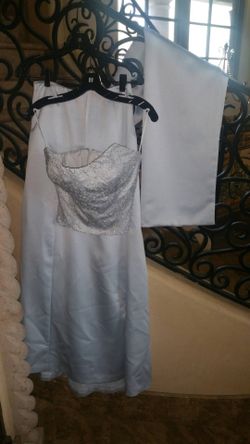 Liillie Rubin size for gown and shall