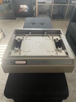 Super Nintendo Console And Game Case Only