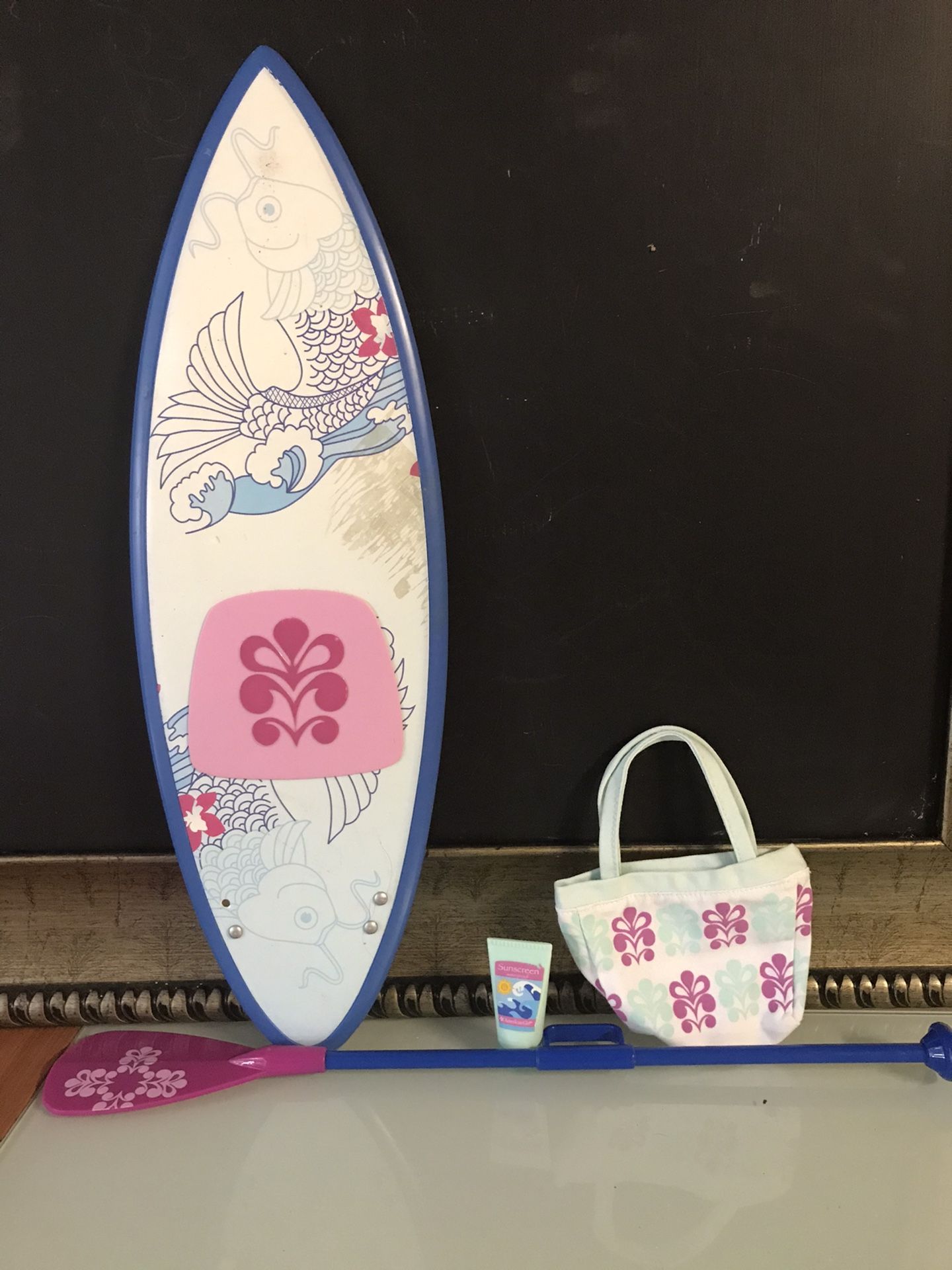 American Girl Doll “Kanani’s Paddleboard Set”