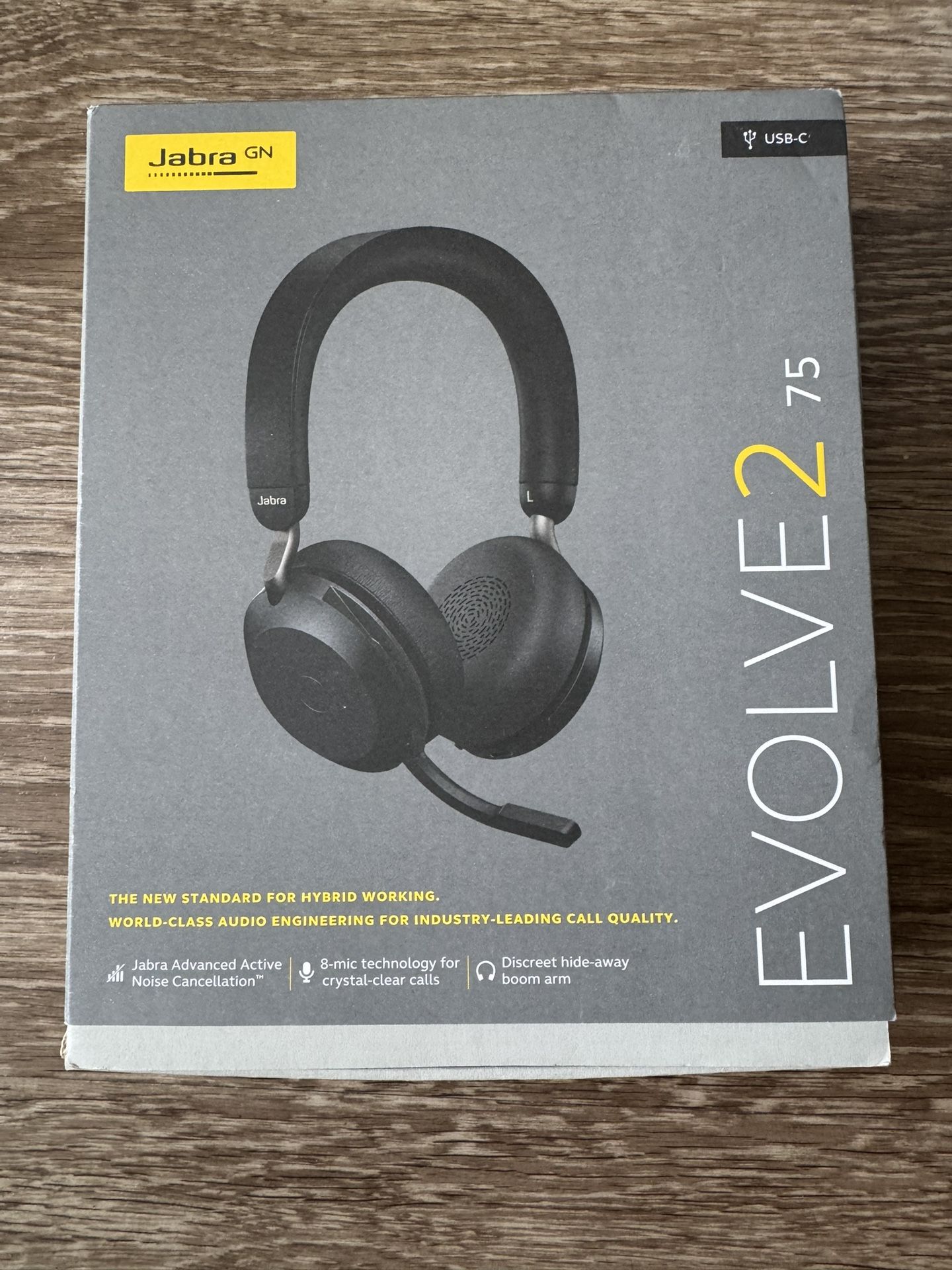 Jabra Evolve 2 Wireless Headset