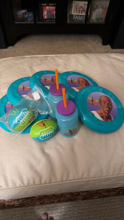 Vintage 1993 Michael Jordan McDonald's Sports Toy Lot (8 Pcs)