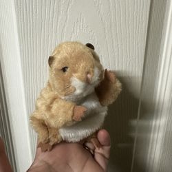 Cute Hamster Puppet