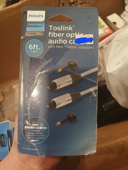 Toslink Fiber Optic Audio Cables