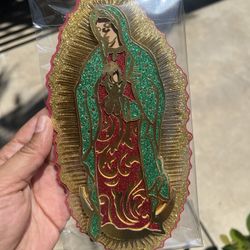 3D Paper Virgen Mary/3D Virgen Se Guadalupe De Papel
