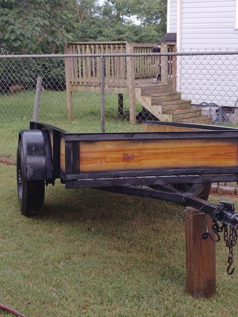 Utility Trailer 4x8