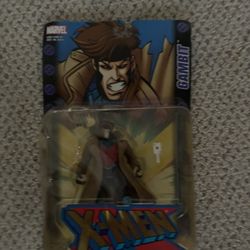 Gambit X-man Classics Action Figure 