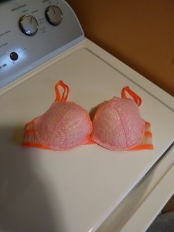 Victoria secret padded demi bra (32C)