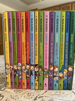 Megan McDonald Judy Moody The Cool-as-a-Cucumber Collection 15 Book Set