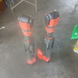 Milwaukee M12 Lights