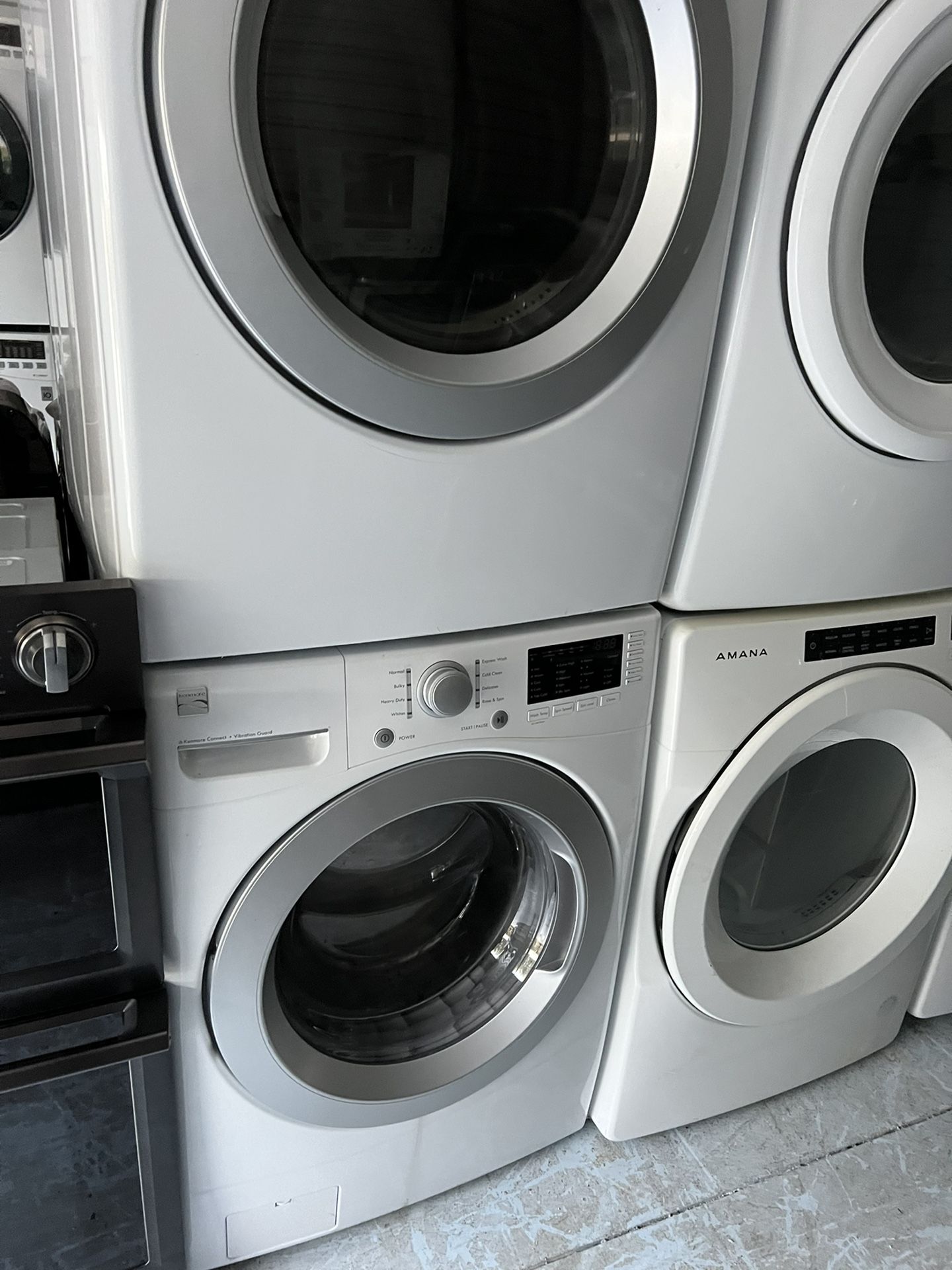 Kenmore Washer And Dryer Set
