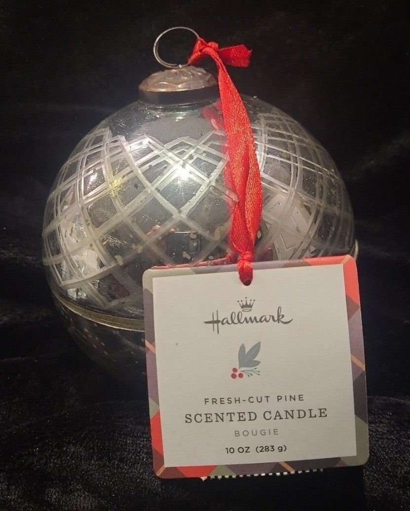 Hallmark Pine Sented Christmas Ornament