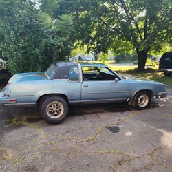 1985 Oldsmobile Cutlass