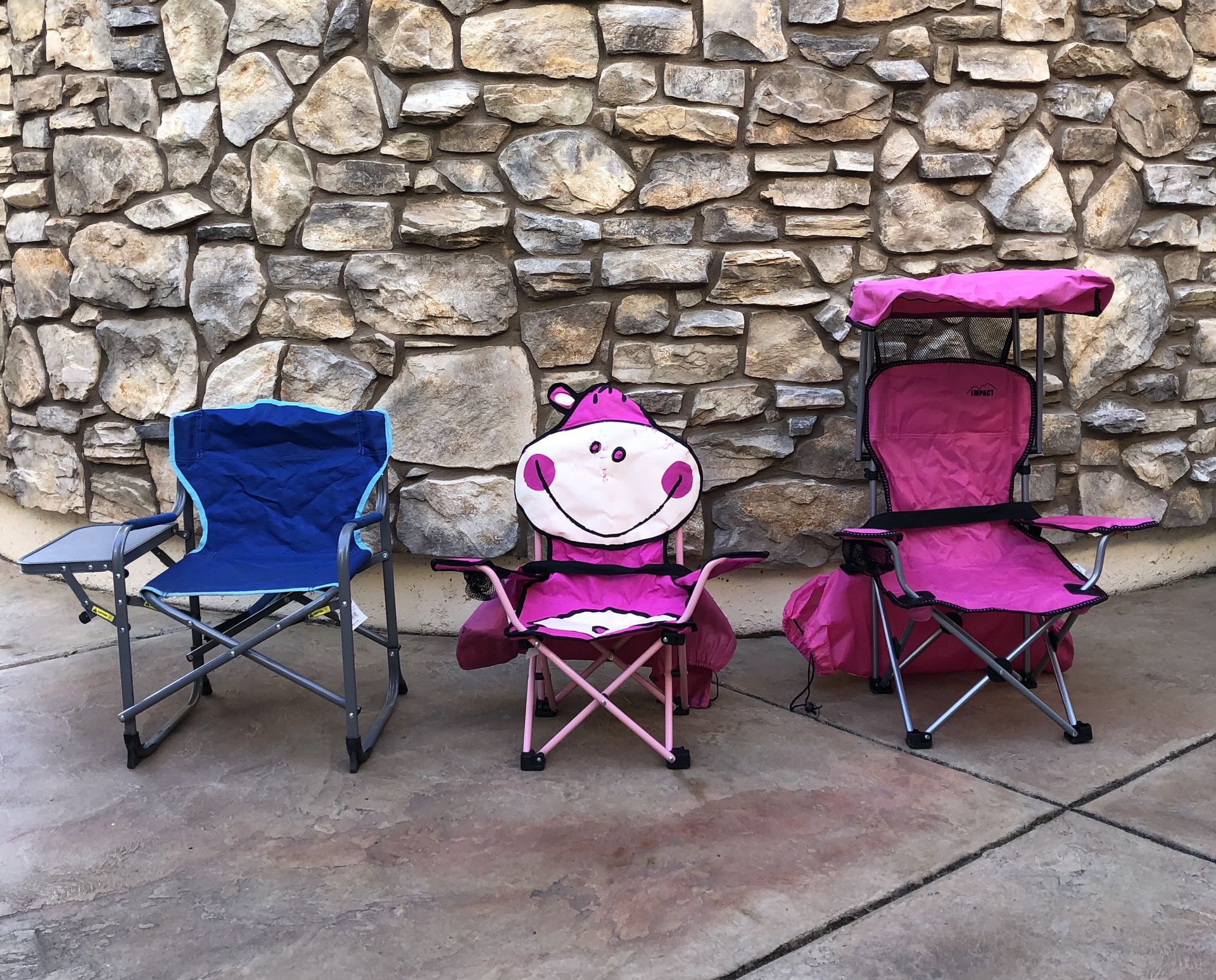 Camping chairs for kids