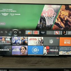 70 " Sony Television With Remote 