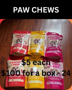 Paw Chews