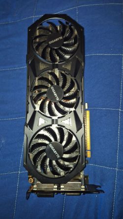 Gigabyte Triple Fan GPU Graphics Card 4gb