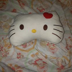 Hello Kitty Head Pillow Thumbnail