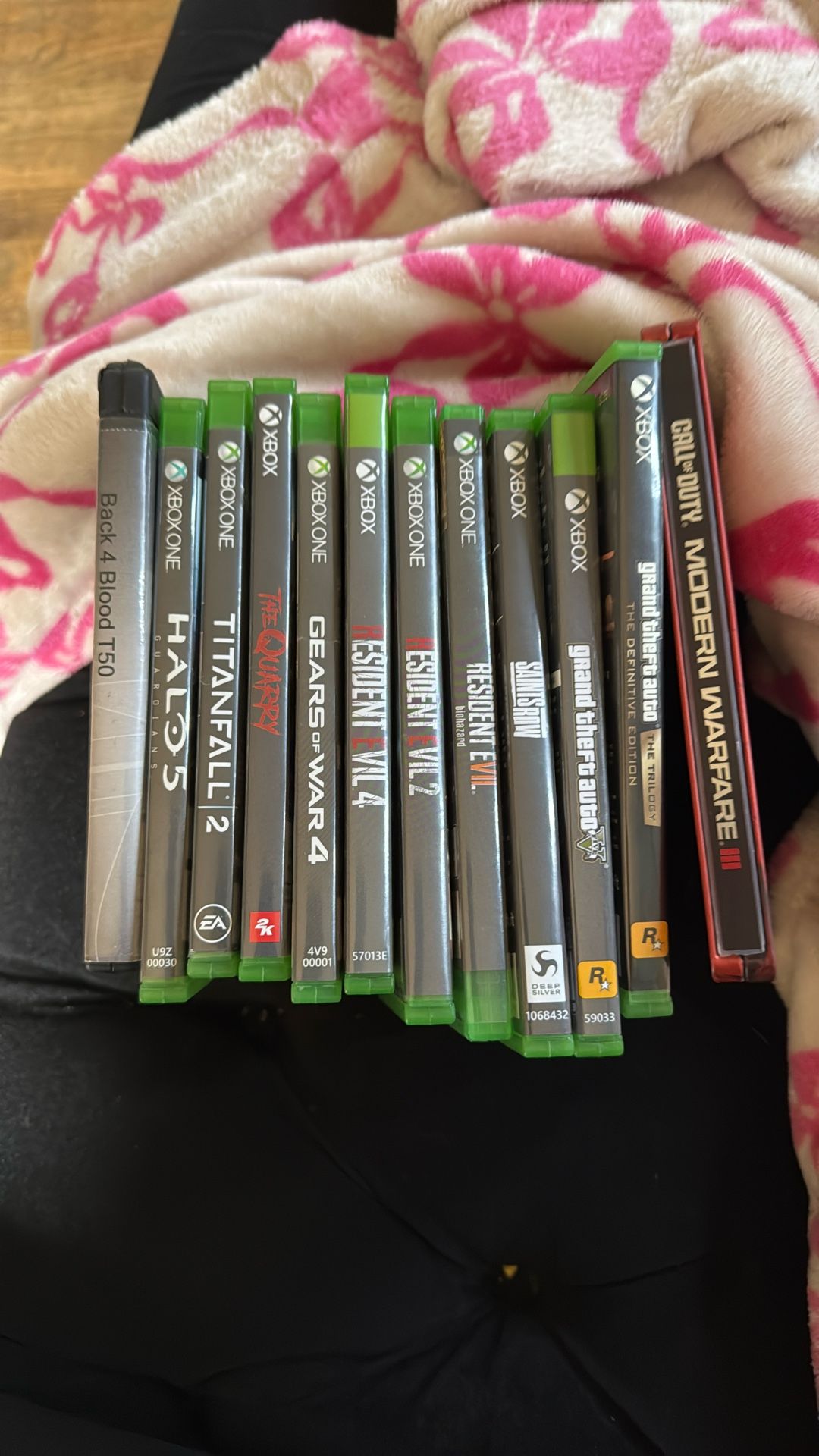Xbox one games