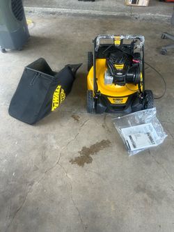 Dewalt mower new