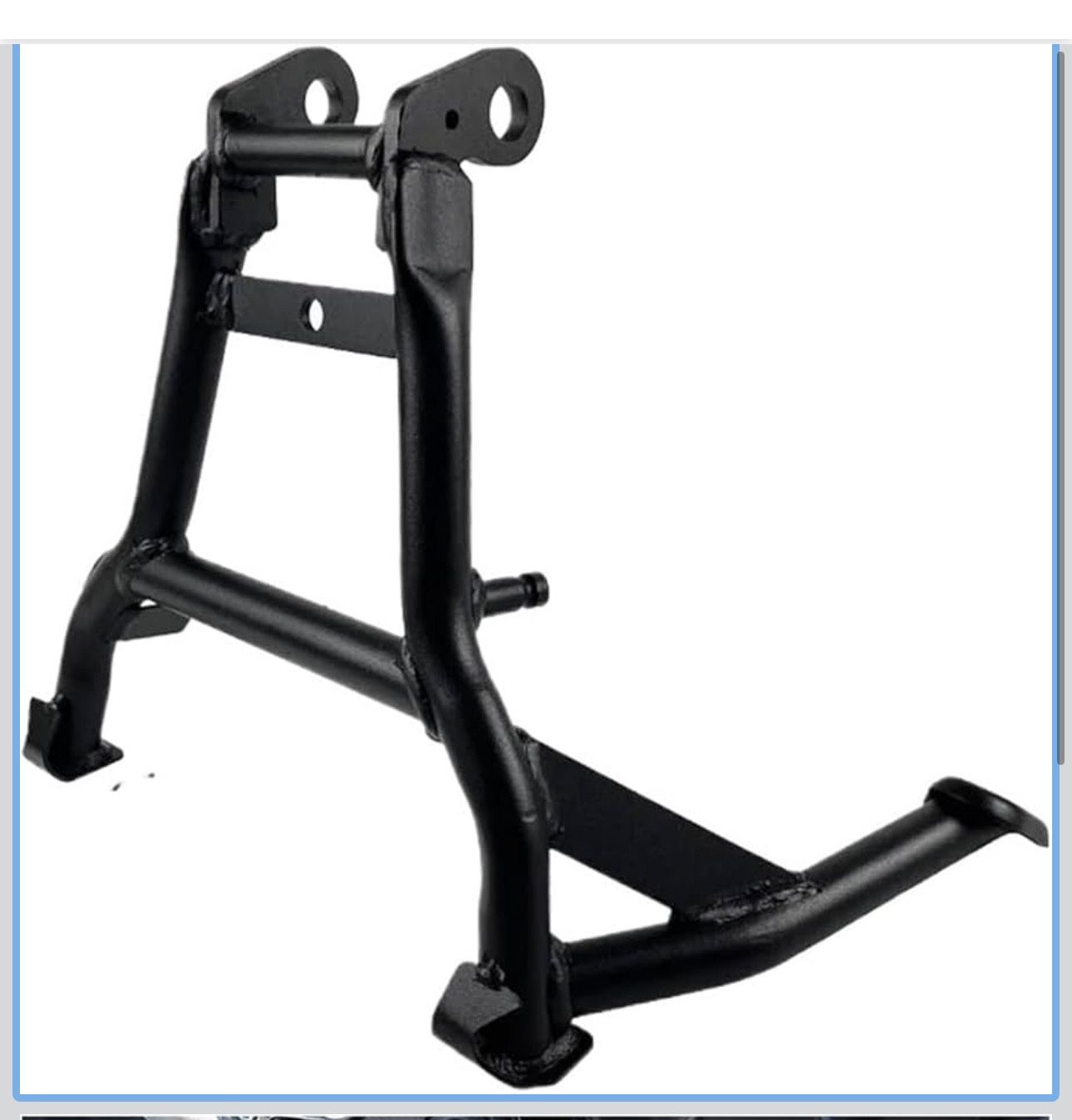Center Stand Parking Stand Central Firm Frame Steel Rack Fit For Honda NX500 NX 500 500NX Centerstand