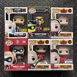 Harley Quinn Funko Pops