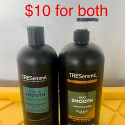 Shampoo And Conditioner Tresemmé $10 For Both 