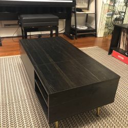 WLIVE Wood Lift Top Coffee Table