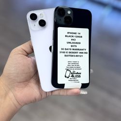 Iphone 14 Unlocked 128gb ONLY 50 DOWN 🙃🎁‼️