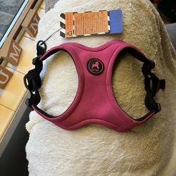 Gooby Pink Dog Harness 