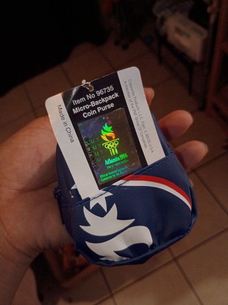 Atlanta Olympic Collectors Coin Bag