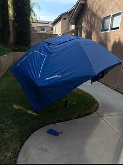 Sport-Brella XL SPF 50+ Sun/Rain Shelter with Stand – $65 OBO
