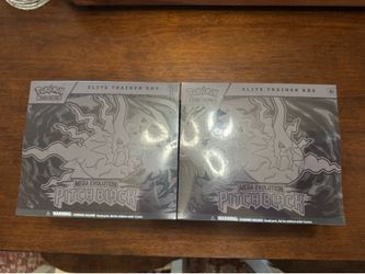 Pokemon Pitch Black ETB